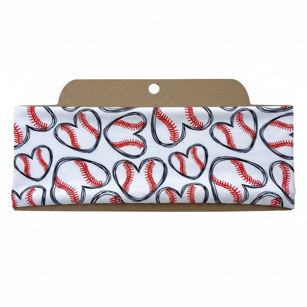Baseball Lover Soft Stretch Twist Knot Headband