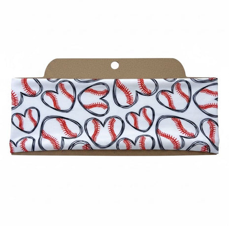 Baseball Lover Soft Stretch Twist Knot Headband