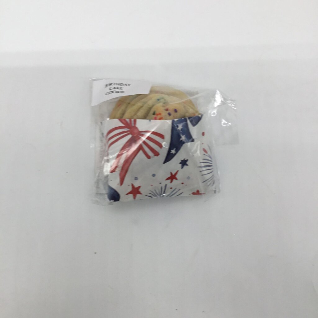 Birthday cake cookies (2pack)