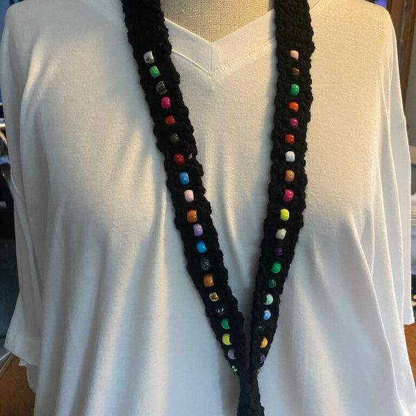 fidget bead lamyard