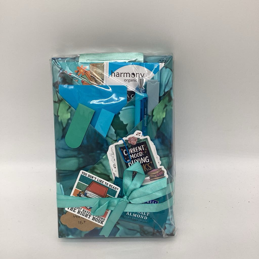 Blind date with a book