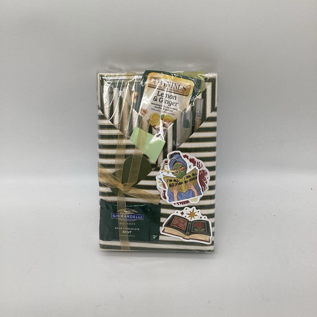 Blind date with a book