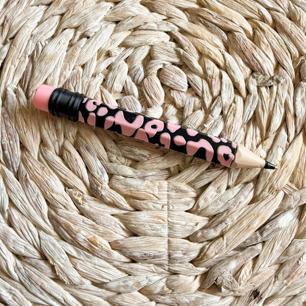 Pencil Pen (leopard!