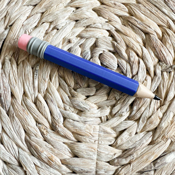Pencil Pen (Royal Blue)