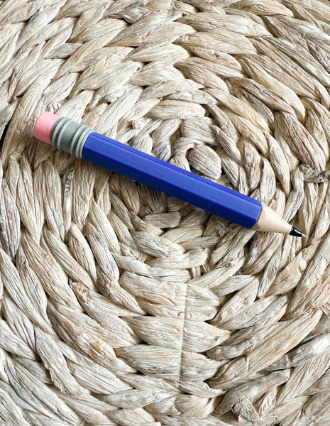 Pencil Pen (Royal Blue)