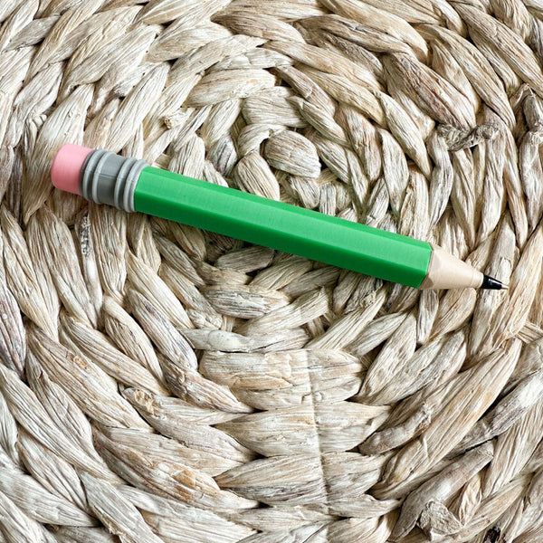 Pencil Pen (Lime Green)