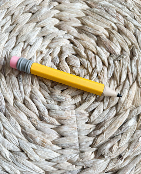 Pencil Pen (Yellow)