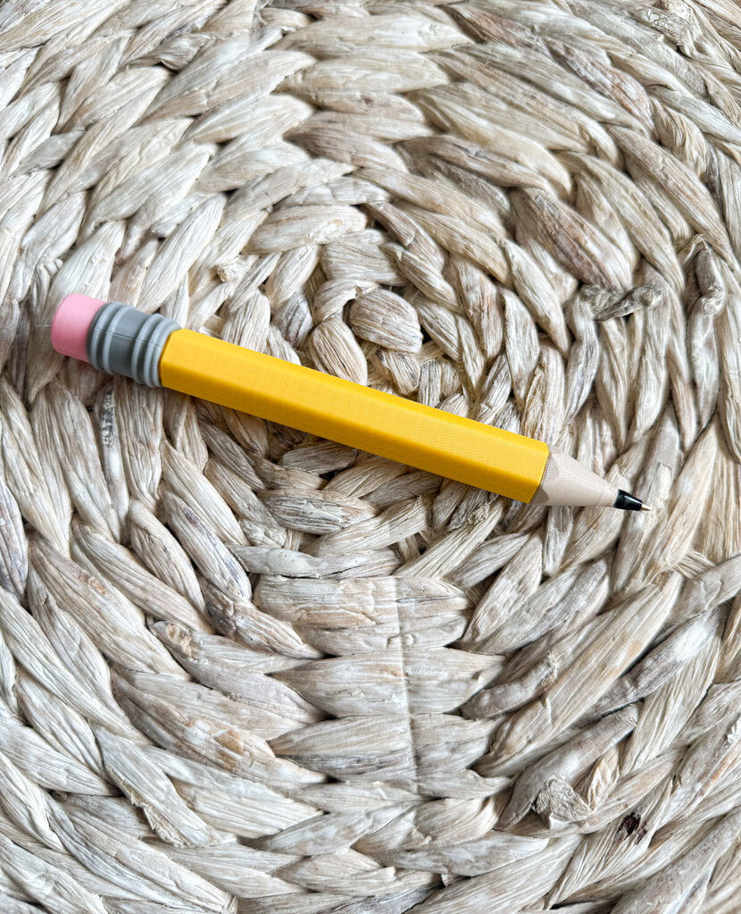 Pencil Pen (Yellow)