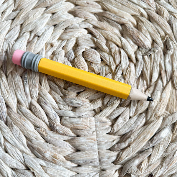 Pencil Pen (Yellow)