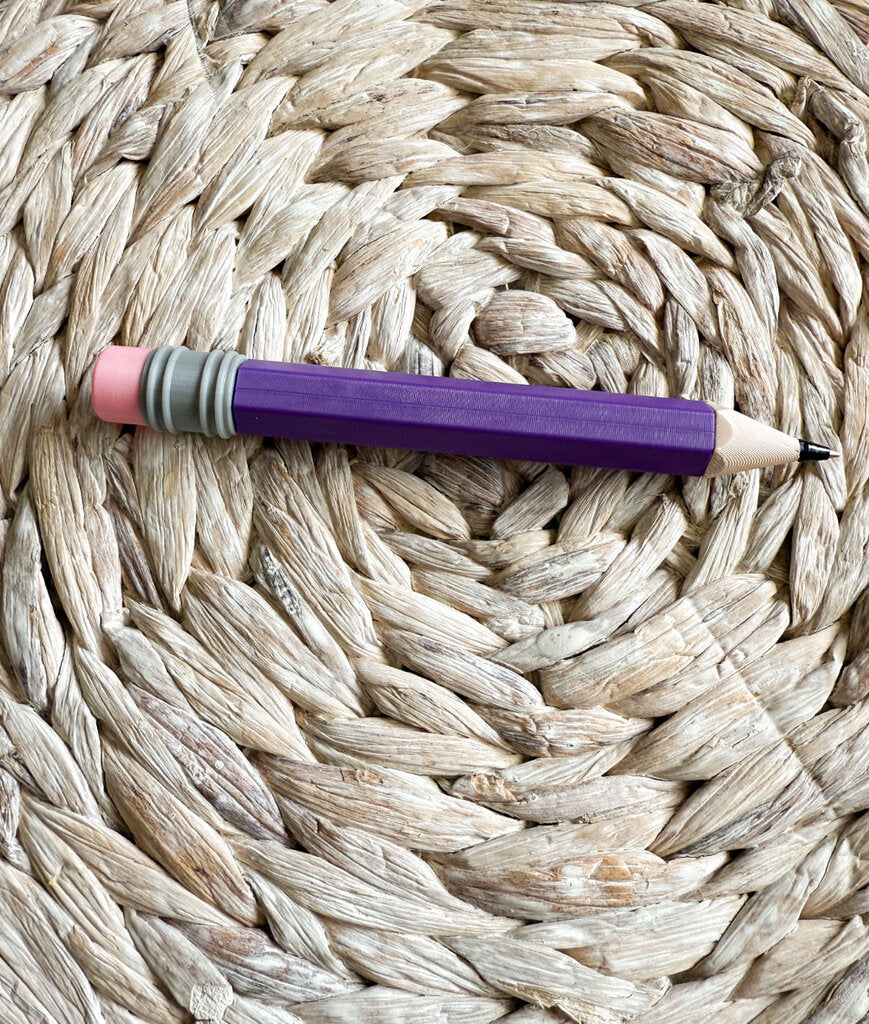 Pencil Pen (Purple)