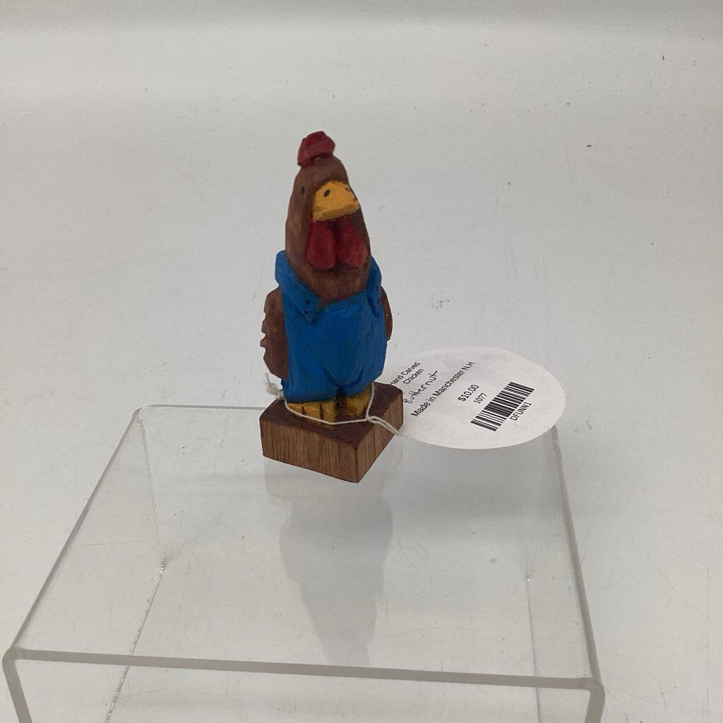 Hand Carved Chicken