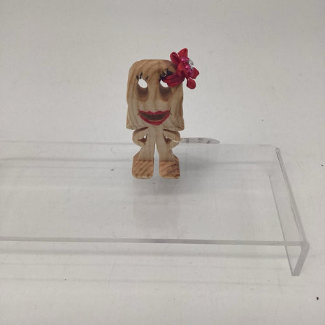 3D Happy Lady