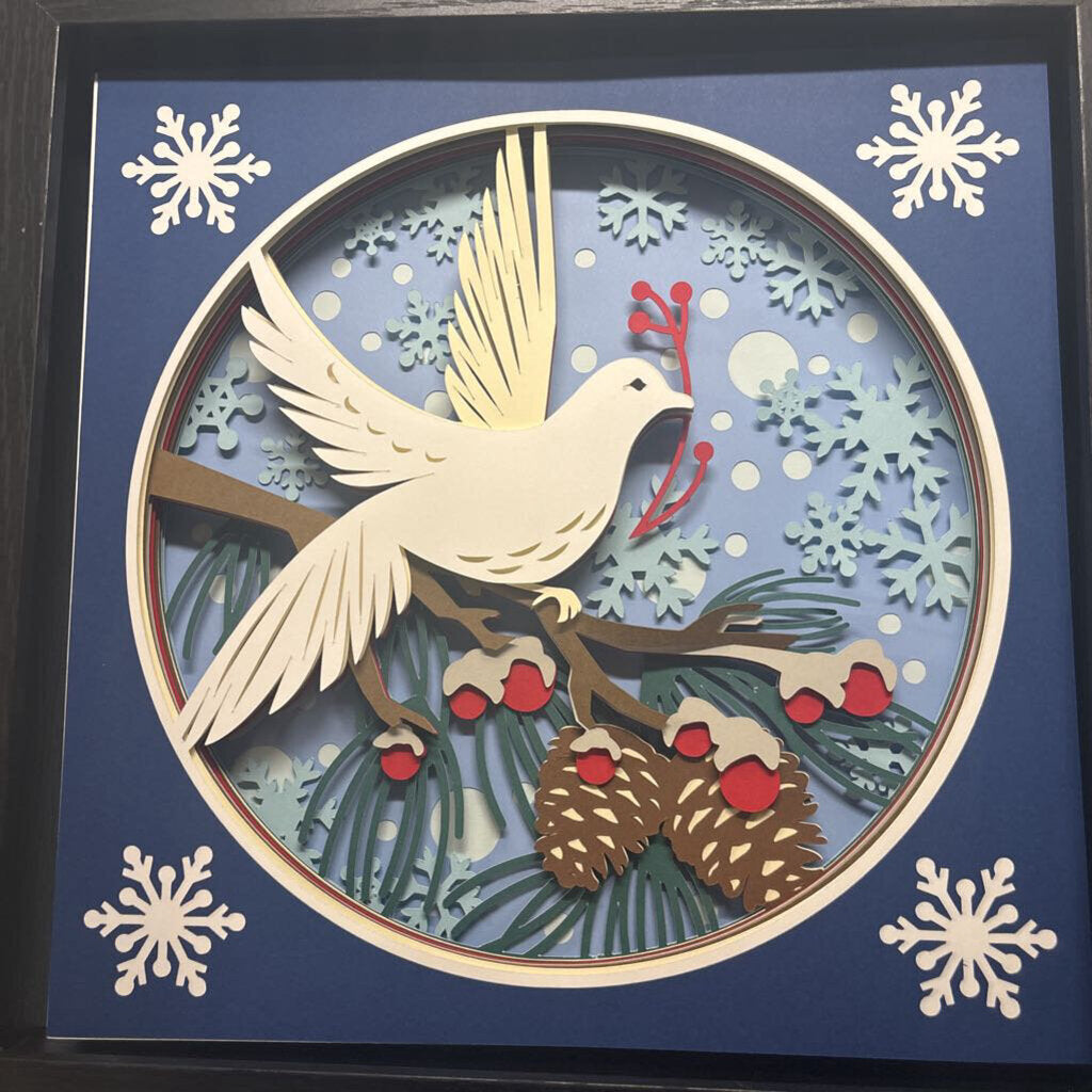 Holiday Dove