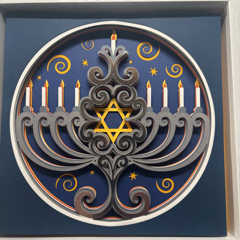 Hanukkah Menorah