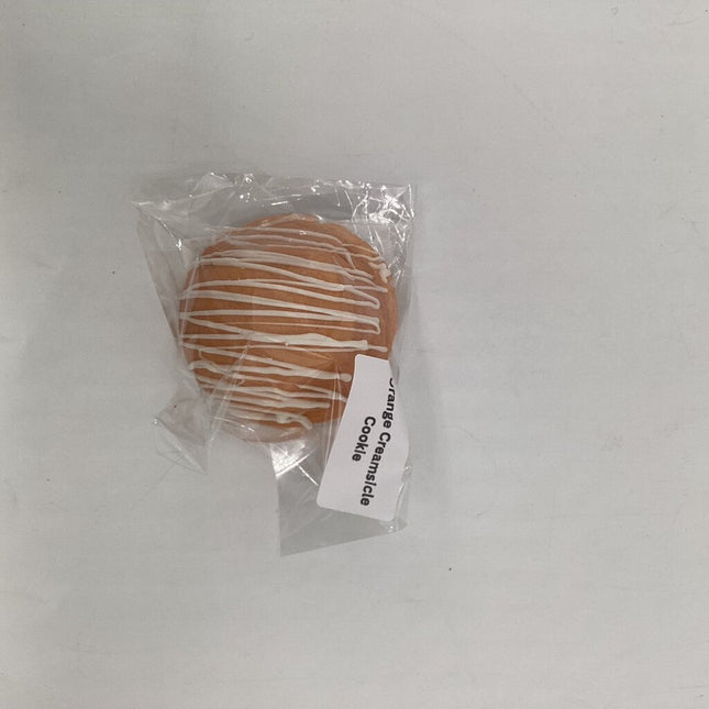 Orange Creamsicle Stuffed Cookie