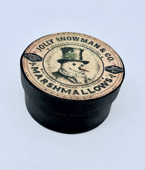 Snowman 4" Pantry Box