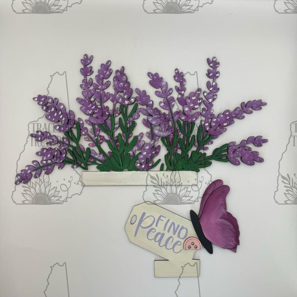 Lavender insert for Vintage Box © and Hutch Drawer Cabinet