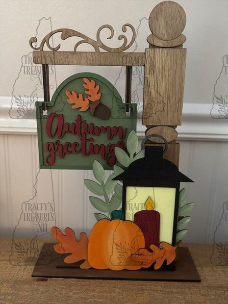 Mini Post Interchangeable Sign