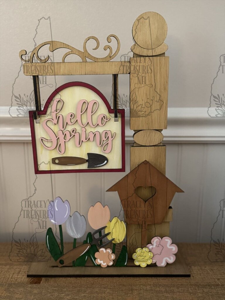 Mini Post Interchangeable Sign