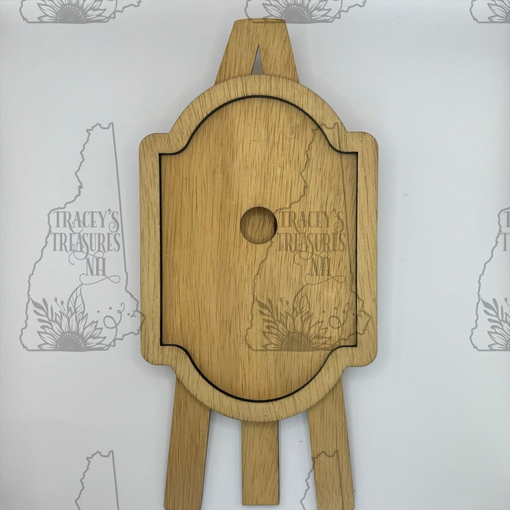 Table Top Easel Interchangeable Sign