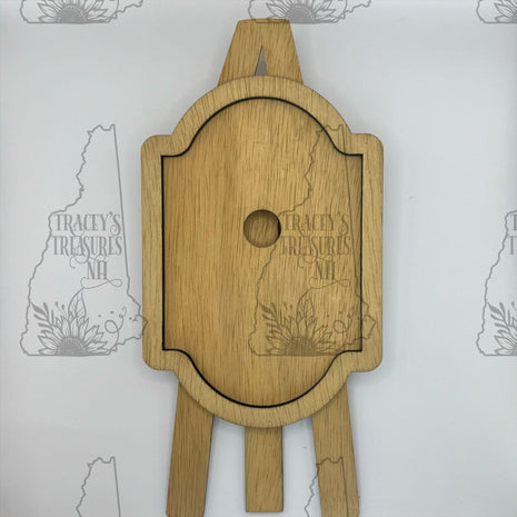 Table Top Easel Interchangeable Sign