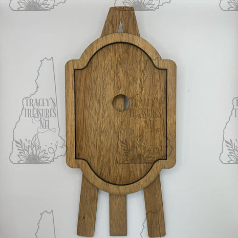 Table Top Easel Interchangeable Sign
