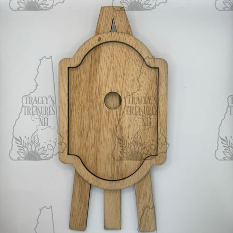 Table Top Easel Interchangeable Sign