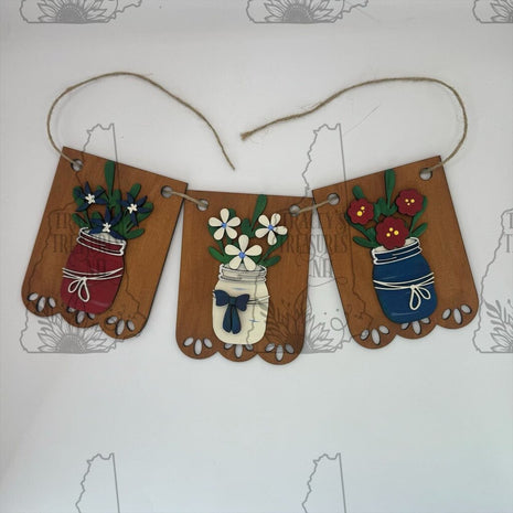 Mason Jar Banner
