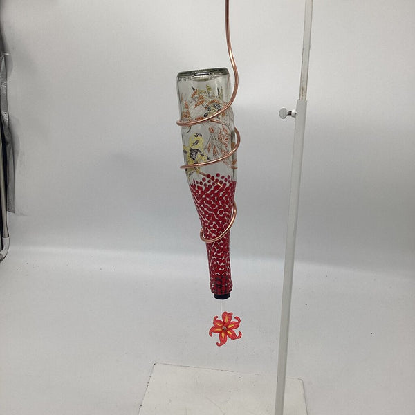 Small single port hummingbird feeder
