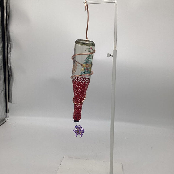 small single port hummingbird feeder