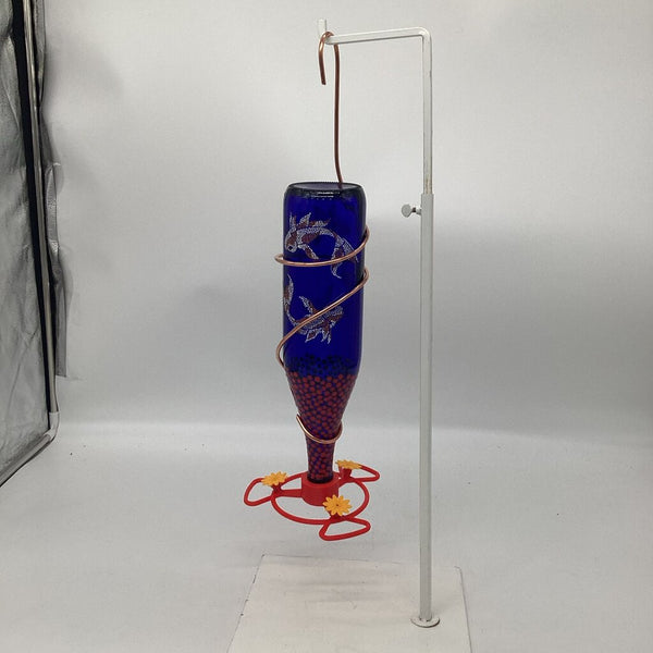 multiport hummingbird feeder