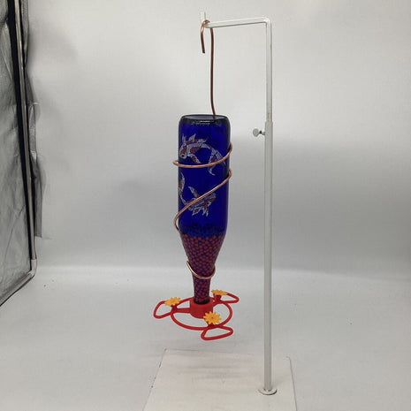multiport hummingbird feeder