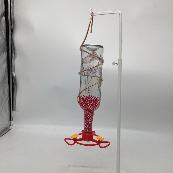 multiport hummingbird feeder