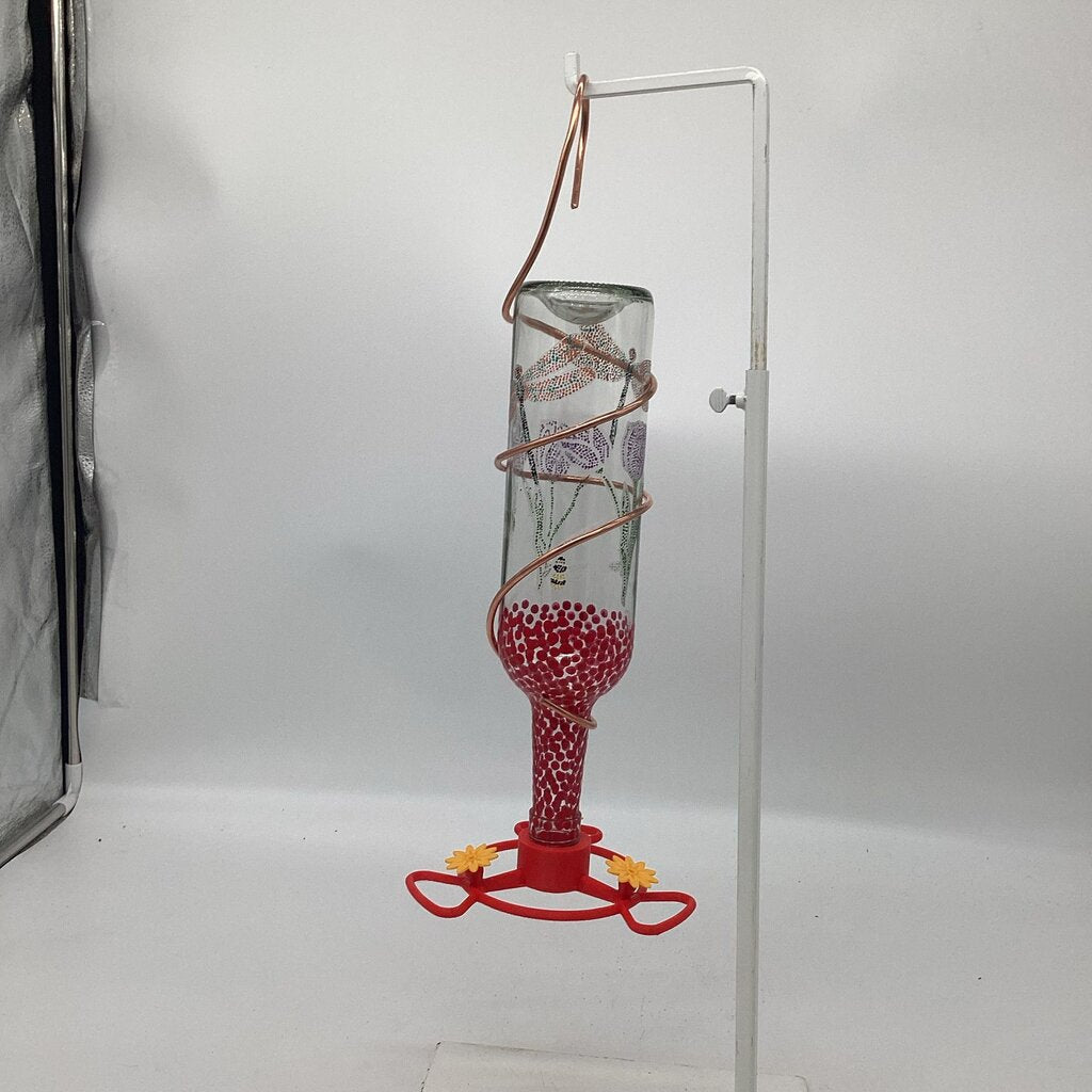 multiport hummingbird feeder