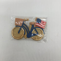 Bicycle Decorated Sugar Cookie - view 3