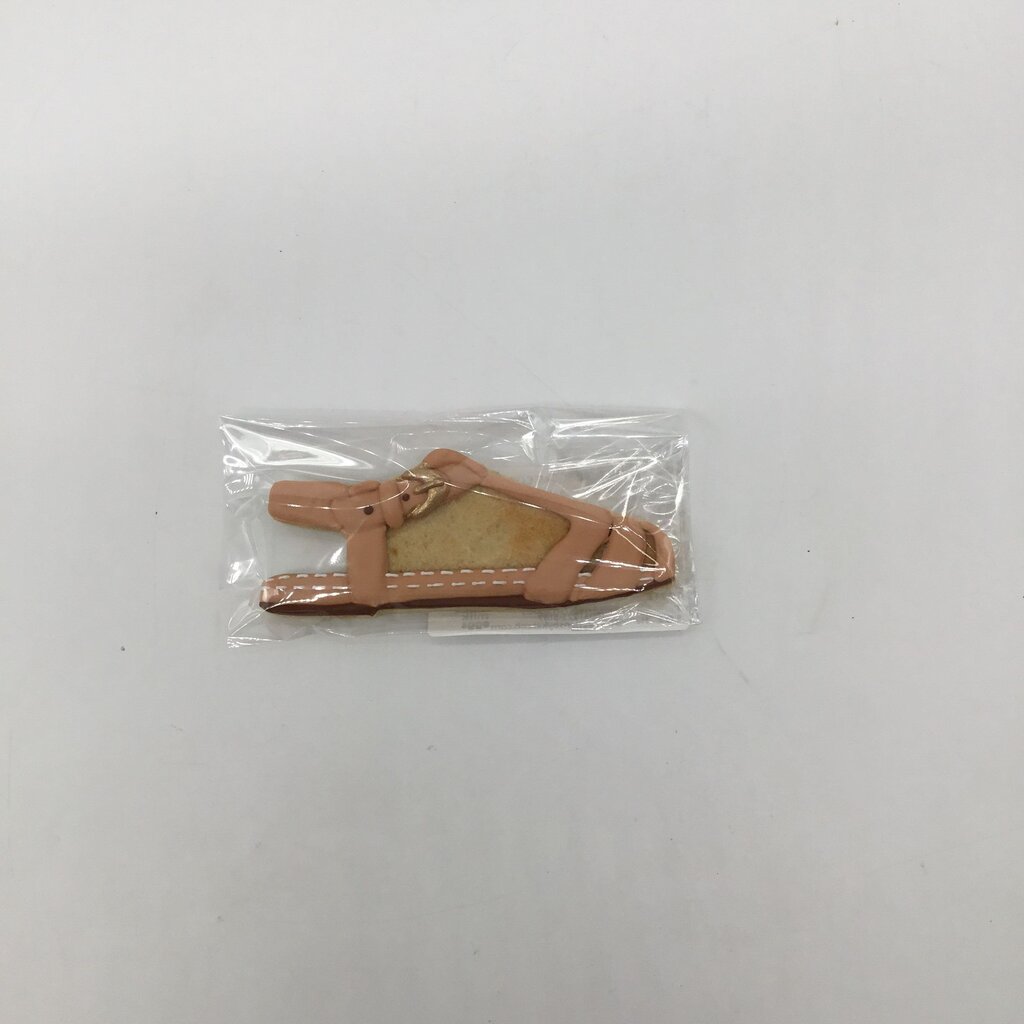 Beach Sandal Decorated Sugar Cookie
