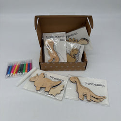 Color Your Own Kit - Dinos - w/ Markers - view 1