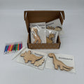 Color Your Own Kit - Dinos - w/ Markers