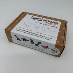 Color Your Own Kit - Dinos - w/ Markers - view 2