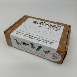 Color Your Own Kit - Dinos - w/ Markers - view 3
