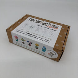 Color Your Own Kit - Flower Garden - w/ Paint - view 2