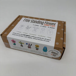 Color Your Own Kit - Flower Garden - w/ Markers - view 2