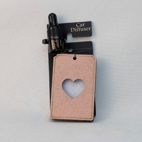 Heart Car Diffuser