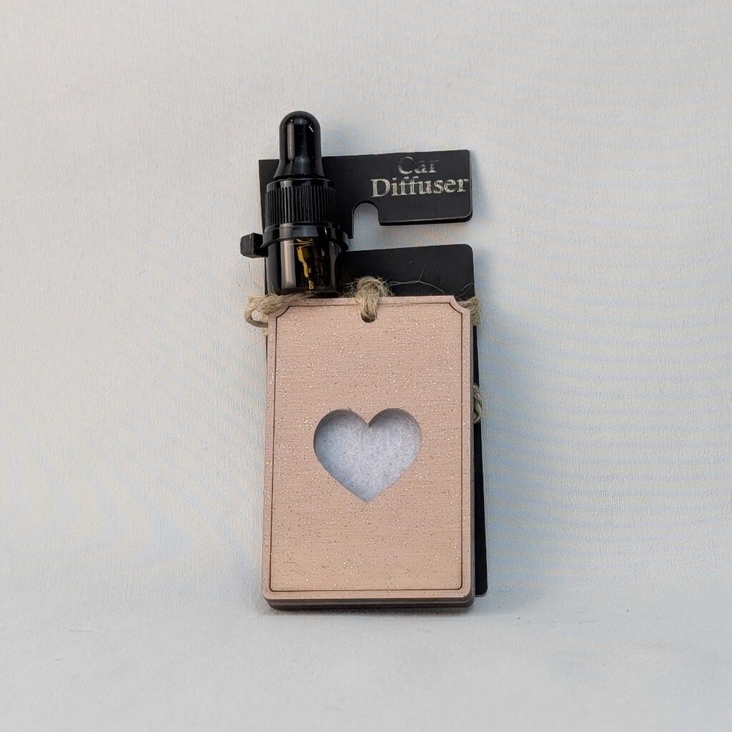 Heart Car Diffuser