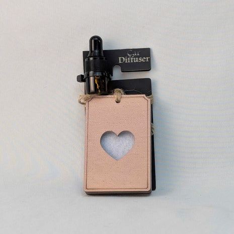 Heart Car Diffuser