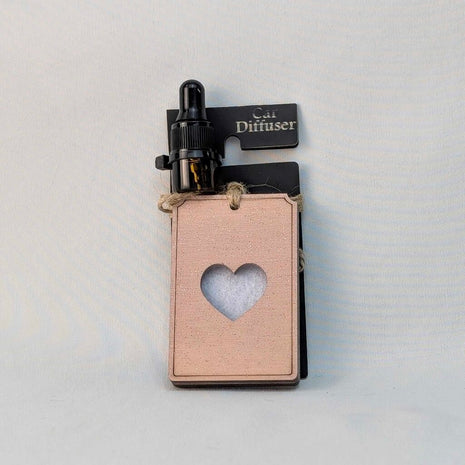 Heart Car Diffuser