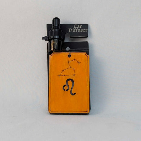 Zodiac Car Diffuser - Leo