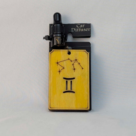 Zodiac Car Diffuser - Gemini