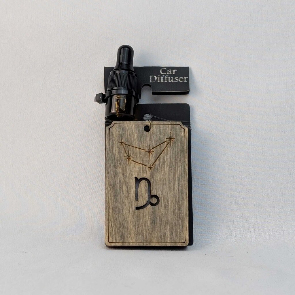 Zodiac Car Diffuser - Capricorn