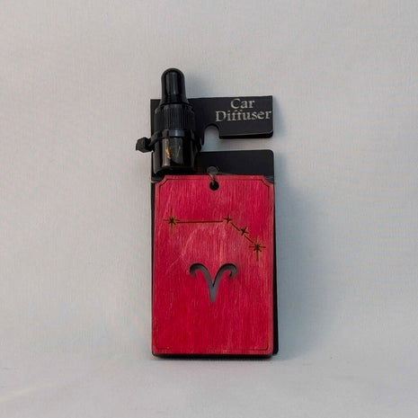 Zodiac Car Diffuser - Aries
